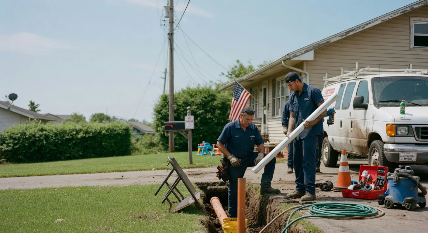 Hydro Jetting Service in Oil City, LA